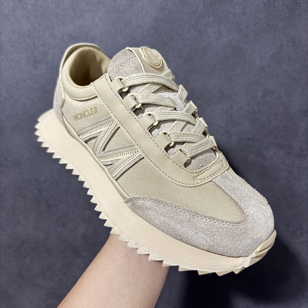 图片[3]-【公司级】盟可睐(蒙口)Moncler Pacey Low Sneaker 佩西系列低帮轻量户外登山运动鞋 #配置天地盖礼盒 #采用防撕裂牛津布组合翻毛皮饰片鞋面材质 #配置缓震OrthoLite(欧索莱)透气吸汗鞋垫 #双层EVA缓震材料中底 #外置锯齿防滑橡胶鞋底 尺码：36 37 38 39 40 41 42 43 44 45-选品中心