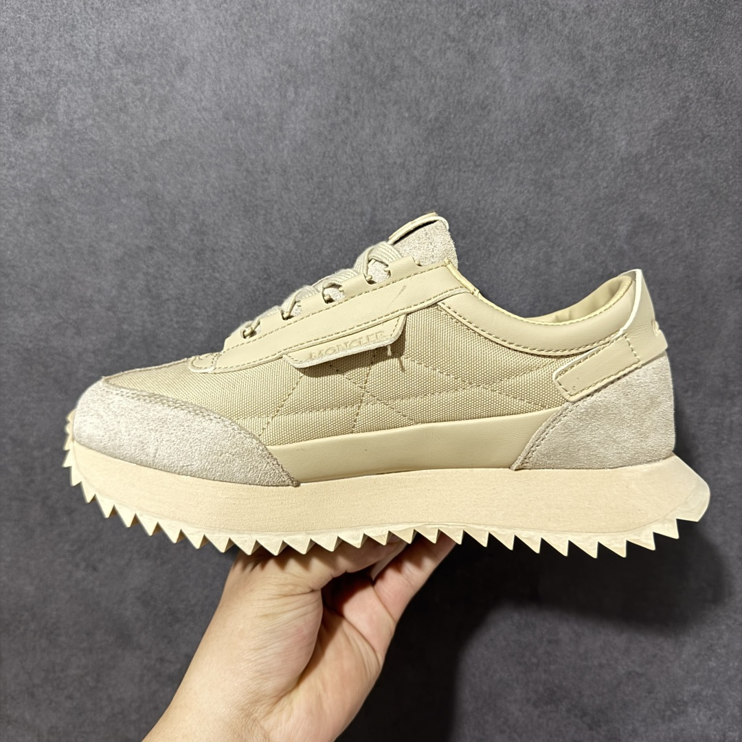 图片[2]-【公司级】盟可睐(蒙口)Moncler Pacey Low Sneaker 佩西系列低帮轻量户外登山运动鞋 #配置天地盖礼盒 #采用防撕裂牛津布组合翻毛皮饰片鞋面材质 #配置缓震OrthoLite(欧索莱)透气吸汗鞋垫 #双层EVA缓震材料中底 #外置锯齿防滑橡胶鞋底 尺码：36 37 38 39 40 41 42 43 44 45-选品中心