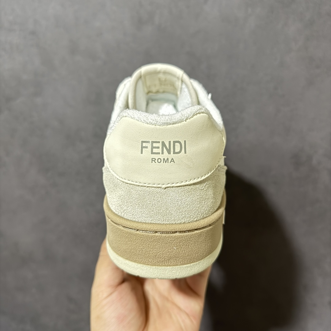 图片[4]-【公司级】FENDI芬迪 Match 白色 货号：7E1493AHH2F1FHS 尺码：35-46-选品中心