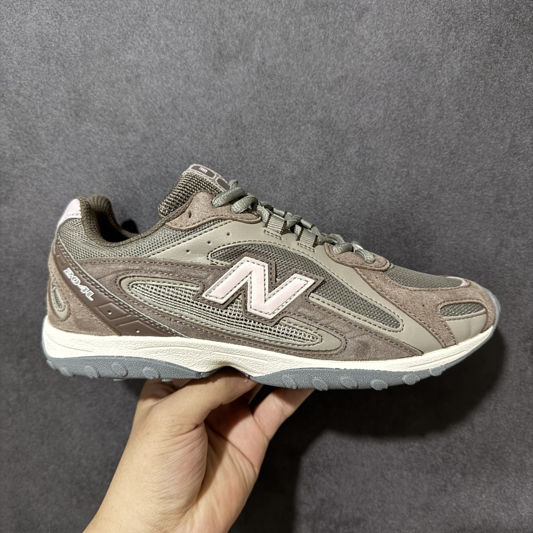 【公司级】New Balance 204系列复古透气休闲运动慢跑鞋 货号:U204L273 尺码:36 37 37.5 38 38.5 39 40 40.5 41 42 42.5 43 44 45-选品中心