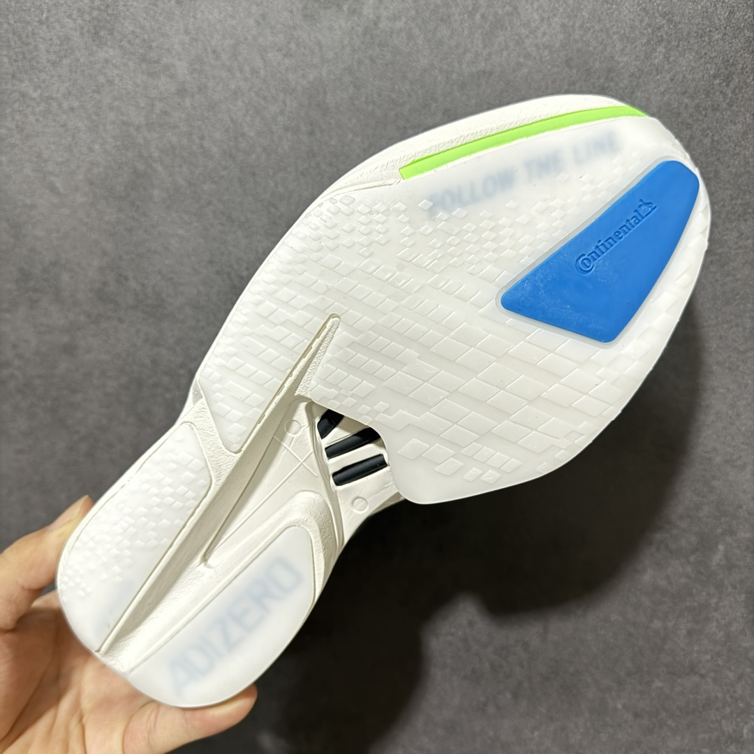图片[9]-【公司级】Adidas Adizero PRO 4 阿迪达斯 舒适百搭防滑耐磨 低帮 休闲跑步鞋 中底配置方面搭载全掌Lightstrike Pro 鞋面采用透气网面 契合日常训练鞋的定位 外底给到了橡胶 更加防滑耐磨 货号： JS2579 尺码：36-45半-选品中心