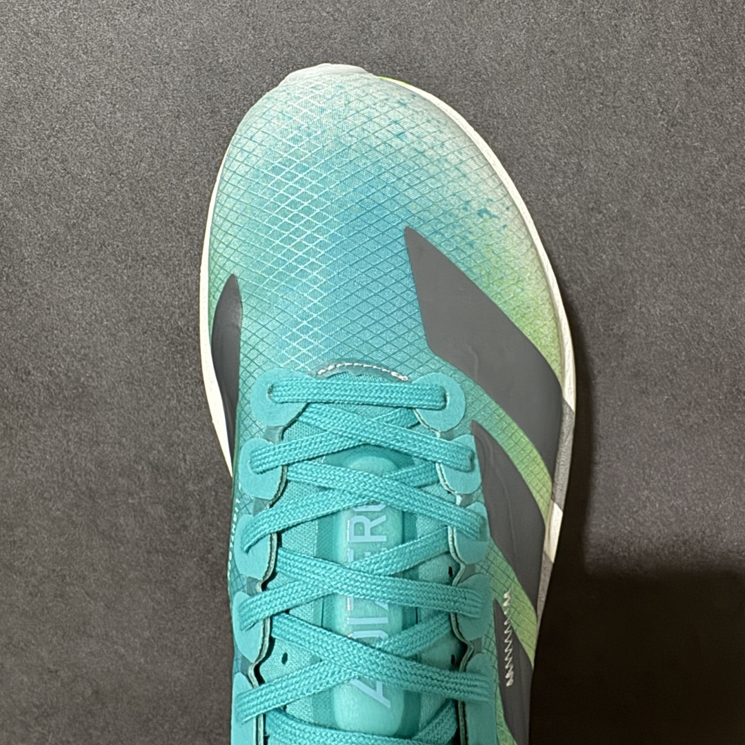图片[5]-【公司级】Adidas Adizero PRO 4 阿迪达斯 舒适百搭防滑耐磨 低帮 休闲跑步鞋 中底配置方面搭载全掌Lightstrike Pro 鞋面采用透气网面 契合日常训练鞋的定位 外底给到了橡胶 更加防滑耐磨 货号： JS2579 尺码：36-45半-选品中心