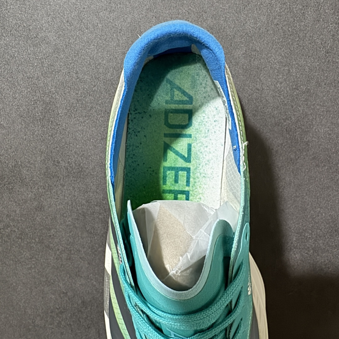 图片[6]-【公司级】Adidas Adizero PRO 4 阿迪达斯 舒适百搭防滑耐磨 低帮 休闲跑步鞋 中底配置方面搭载全掌Lightstrike Pro 鞋面采用透气网面 契合日常训练鞋的定位 外底给到了橡胶 更加防滑耐磨 货号： JS2579 尺码：36-45半-选品中心