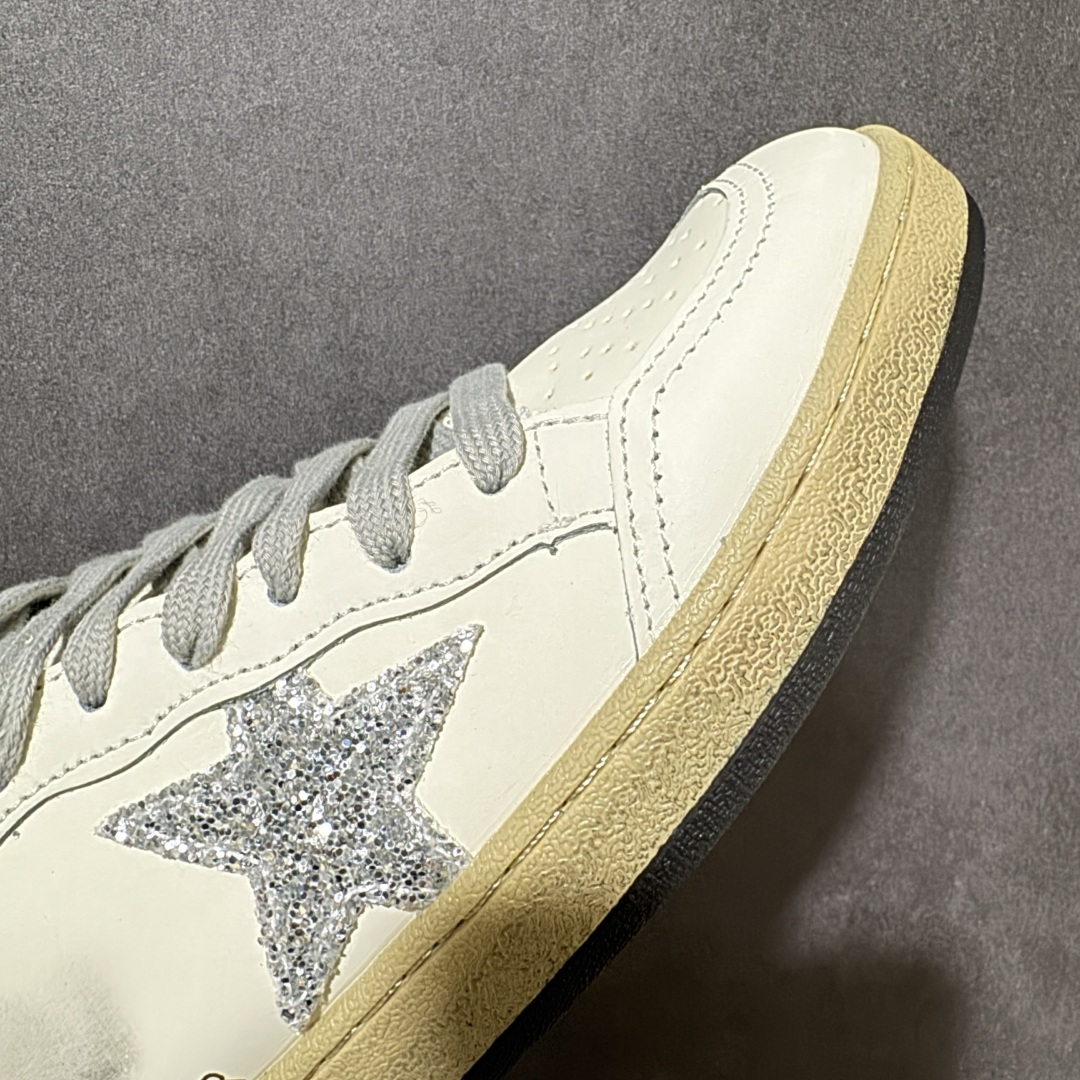 图片[8]-【H11纯原】GGDB Golden Goose Super Star 小脏鞋 复古休闲 手工做旧 头层牛皮 男女同款板鞋 #独家原盒 原底原料 开模打造 #原厂织唛鞋标 高精密准度 #全手工打磨做旧 匹配原版98%以上 #原厂增高鞋垫 完美精细做工 #外贸平台专供 顶级品质头层牛皮 #皮料切割干净 无任何毛边 清洁度细节完美 #全手工打磨做旧 还原巴黎时装周出镜质感 #全方位贴合包裹脚型 舒服不磨脚 #自带3厘米内增高 隐形拉长腿部线条 尺码：36 37 38 39 40 41 42 43 44 45 46-选品中心