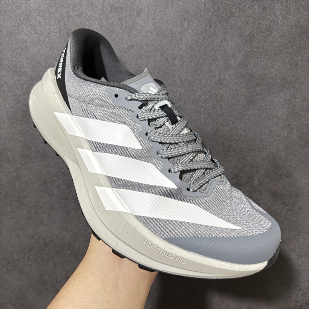 图片[3]-【公司级】Adidas Terrex 阿迪超轻透气缓震复古网面透气跑步鞋 货号： KH8804 尺码：40-45-选品中心