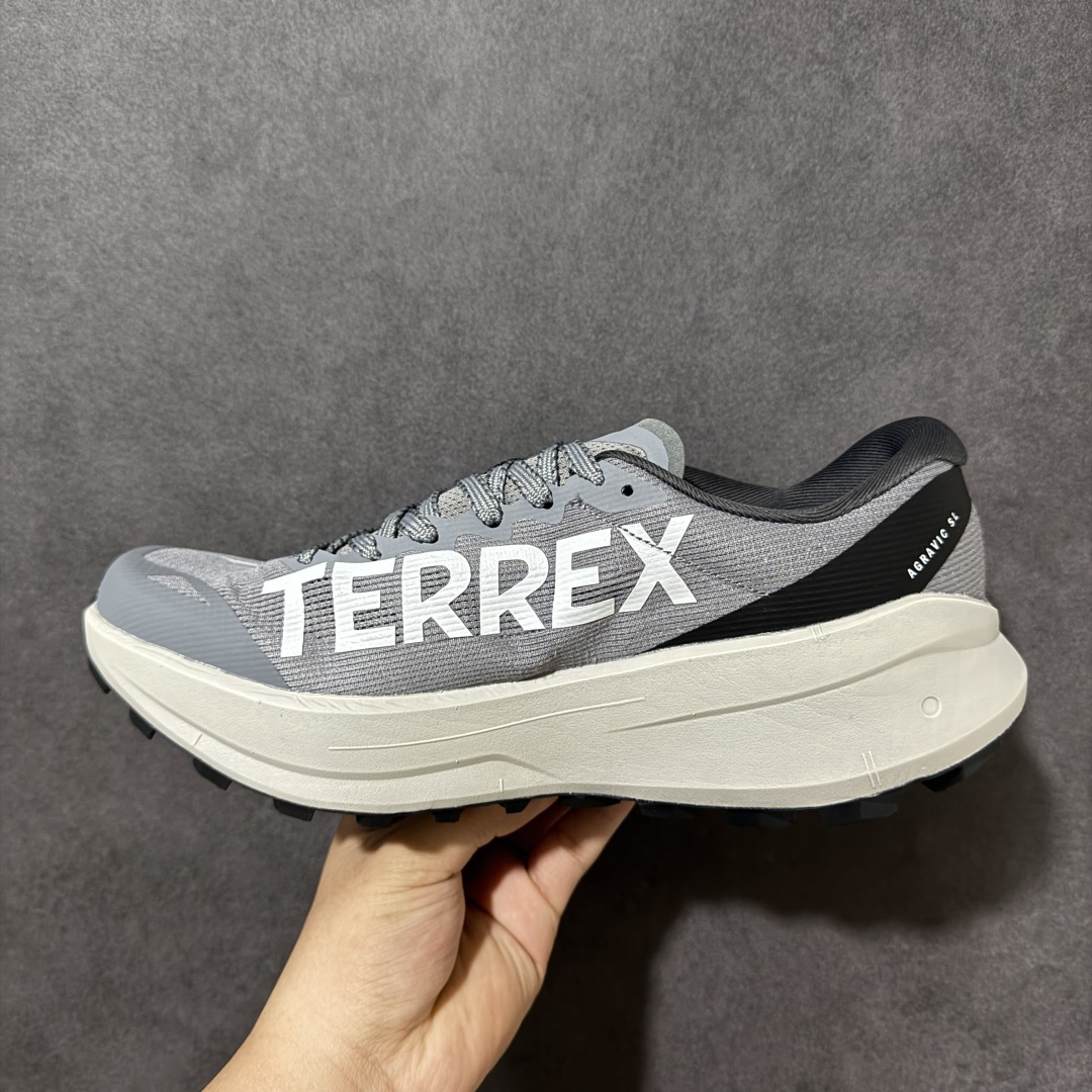 图片[2]-【公司级】Adidas Terrex 阿迪超轻透气缓震复古网面透气跑步鞋 货号： KH8804 尺码：40-45-选品中心