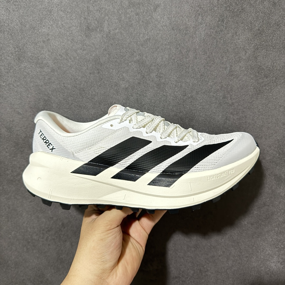 【公司级】Adidas Terrex 阿迪超轻透气缓震复古网面透气跑步鞋 货号： KH8800 尺码：40-45-选品中心