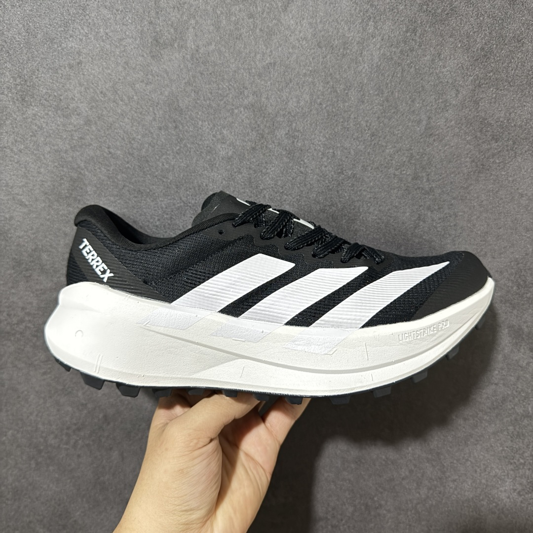 【公司级】Adidas Terrex 阿迪超轻透气缓震复古网面透气跑步鞋 货号： KH8801 尺码：40-45-选品中心