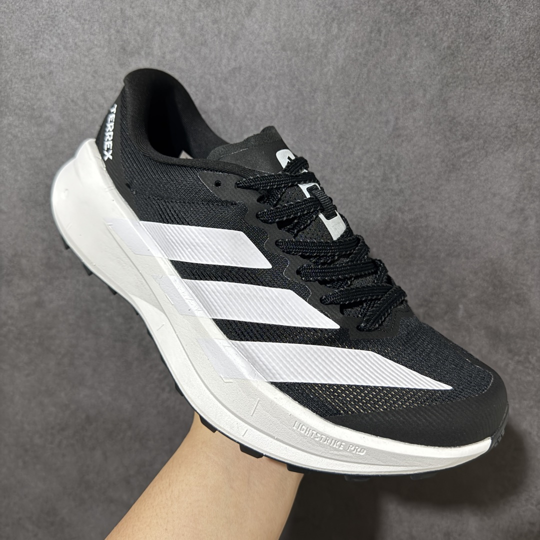 图片[3]-【公司级】Adidas Terrex 阿迪超轻透气缓震复古网面透气跑步鞋 货号： KH8801 尺码：40-45-选品中心