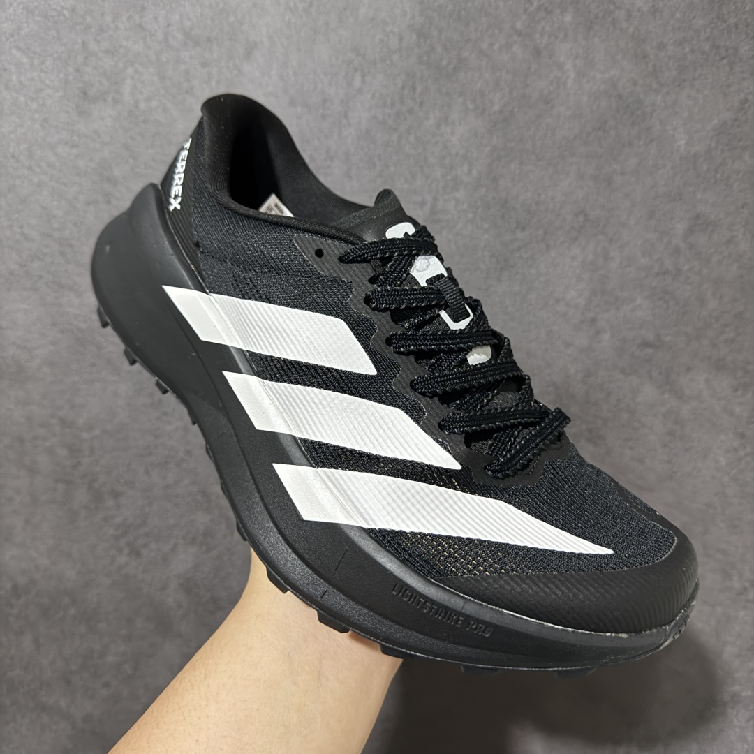 图片[3]-【公司级】Adidas Terrex 阿迪超轻透气缓震复古网面透气跑步鞋 货号： KH8802 尺码：40-45-选品中心