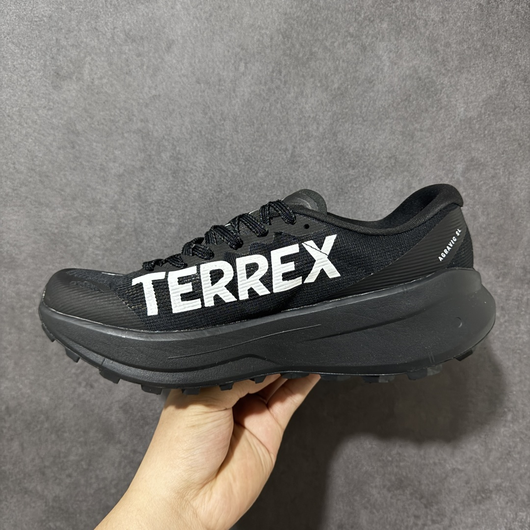 图片[2]-【公司级】Adidas Terrex 阿迪超轻透气缓震复古网面透气跑步鞋 货号： KH8802 尺码：40-45-选品中心