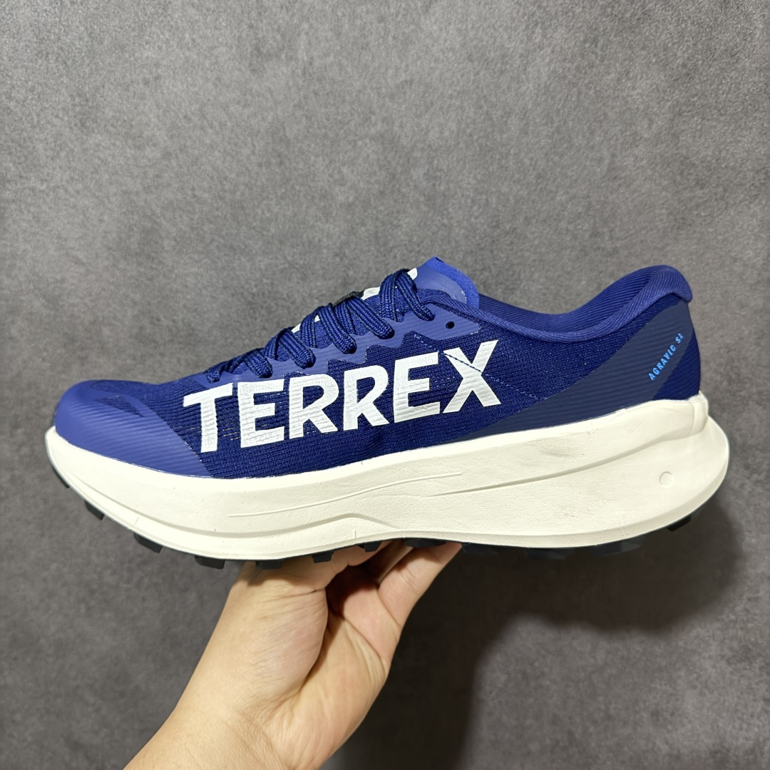 图片[2]-【公司级】Adidas Terrex 阿迪超轻透气缓震复古网面透气跑步鞋 货号： KH8805 尺码：40-45-选品中心