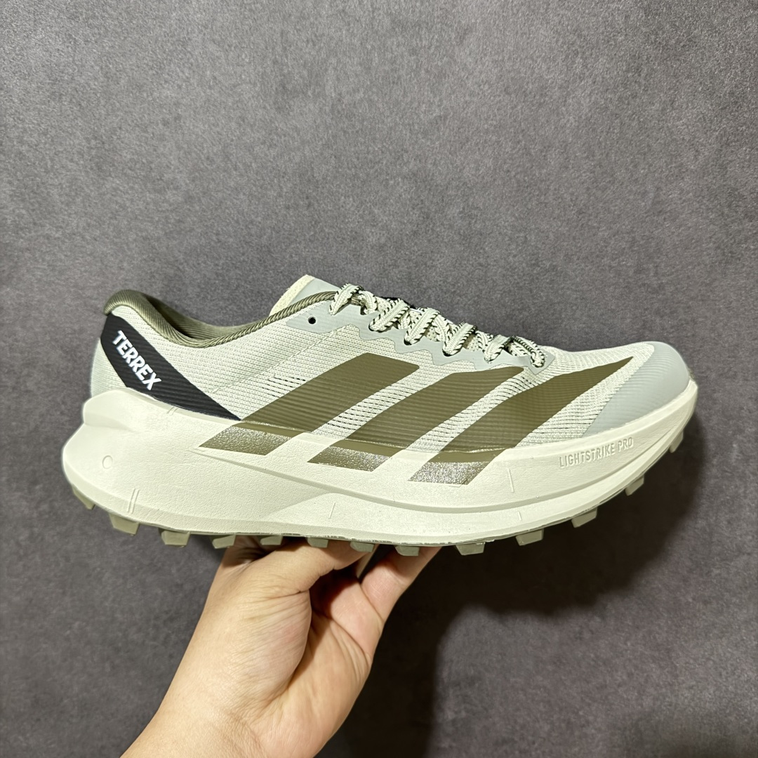 【公司级】Adidas Terrex 阿迪超轻透气缓震复古网面透气跑步鞋 货号： KH8803 尺码：40-45-选品中心