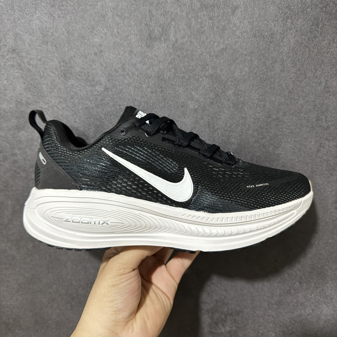 图片[4]-特价【GQ福利】NK Zoom Vomero 18系列慢跑鞋 三双层网纱鞋面zoomx科技大底 高弹力质感柔软 上脚轻便舒适 货号：HM6803-100 尺码：36-45-选品中心