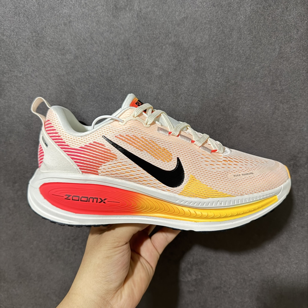 图片[2]-特价【GQ福利】NK Zoom Vomero 18系列慢跑鞋 三双层网纱鞋面zoomx科技大底 高弹力质感柔软 上脚轻便舒适 货号：HM6803-100 尺码：36-45-选品中心