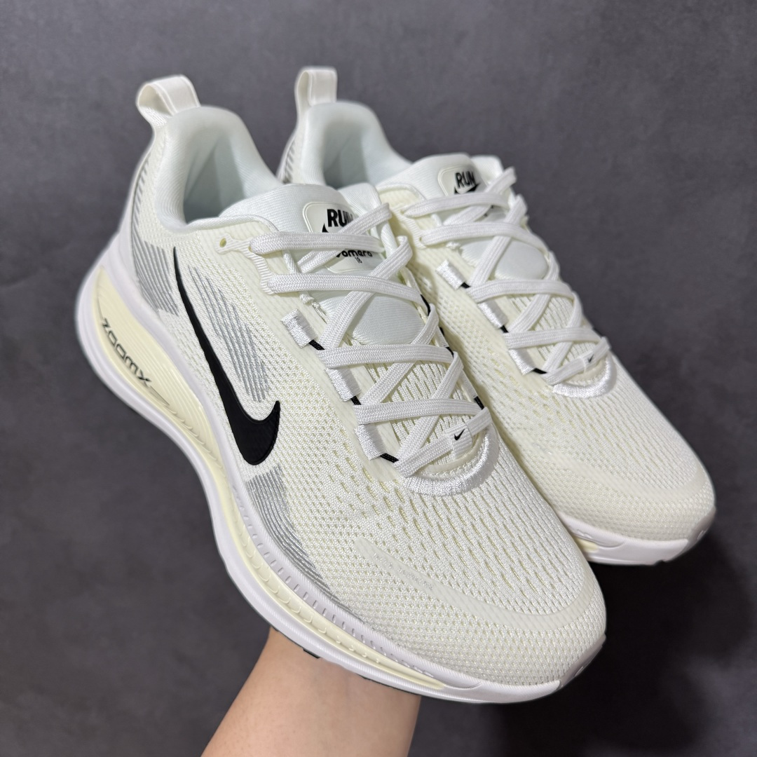 图片[5]-特价【GQ福利】NK Zoom Vomero 18系列慢跑鞋 三双层网纱鞋面zoomx科技大底 高弹力质感柔软 上脚轻便舒适 货号：HM6803-100 尺码：36-45-选品中心