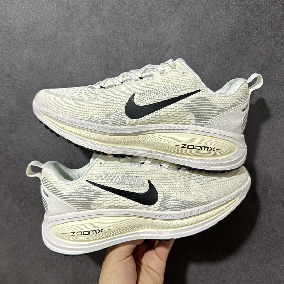 图片[5]-特价【GQ福利】NK Zoom Vomero 18系列慢跑鞋 三双层网纱鞋面zoomx科技大底 高弹力质感柔软 上脚轻便舒适 货号：HM6803-100 尺码：36-45-选品中心