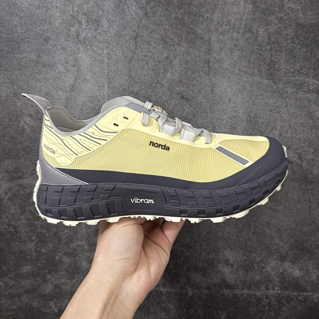 【纯原M版】外贸专供ZEGNA x Norda 诺达 001 Sneaker0111 杰尼亚联名 网面越野跑步鞋 加拿大高端品牌 官方售价2K+ 运动通勤皆宜 非常时尚小众且具有功能性的一款跑鞋 尺码：36-45 含半码-选品中心