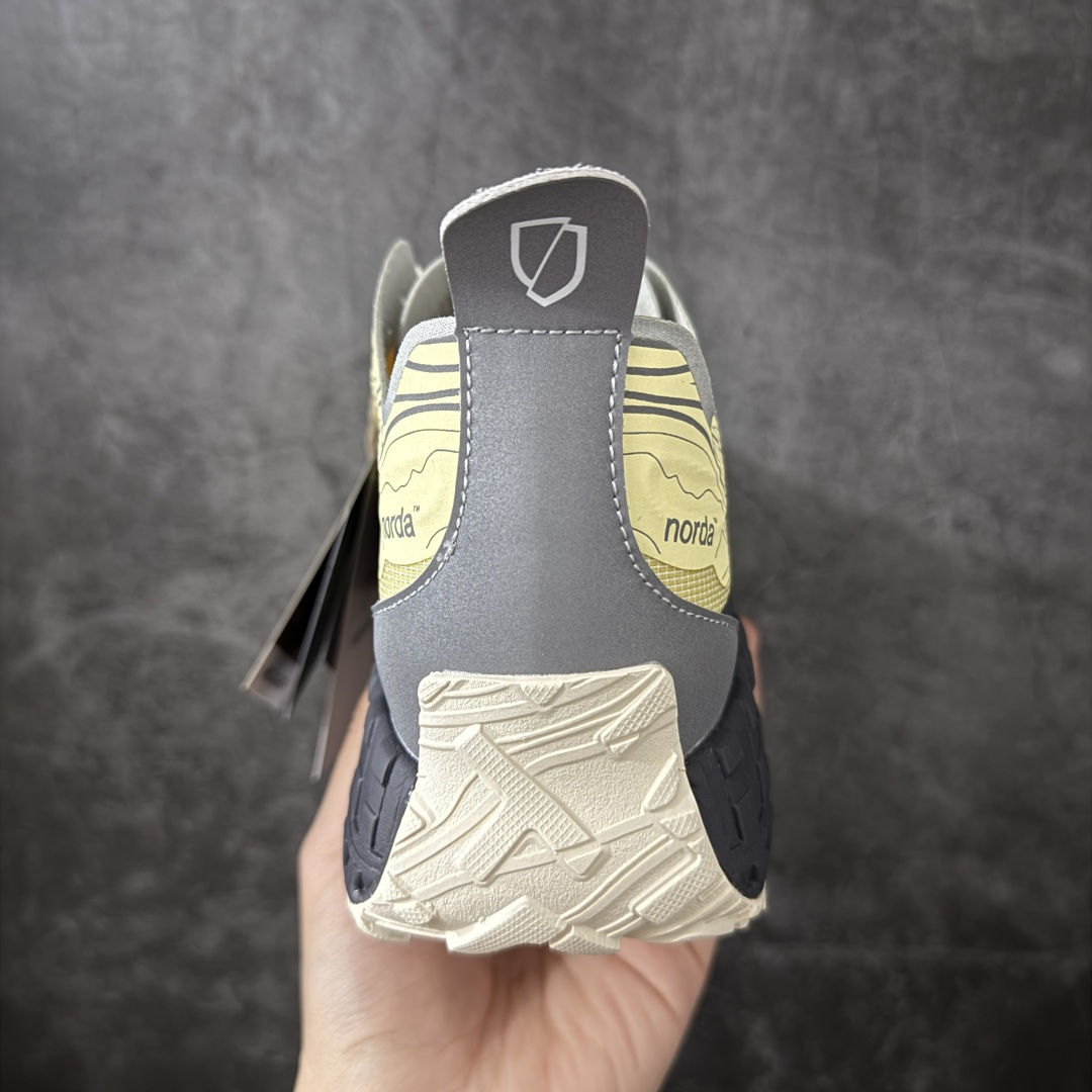 图片[4]-【纯原M版】外贸专供ZEGNA x Norda 诺达 001 Sneaker0111 杰尼亚联名 网面越野跑步鞋 加拿大高端品牌 官方售价2K+ 运动通勤皆宜 非常时尚小众且具有功能性的一款跑鞋 尺码：36-45 含半码-选品中心
