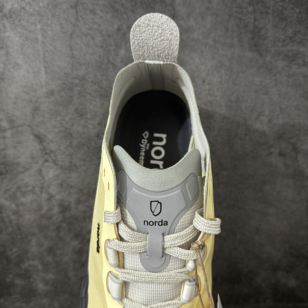 图片[8]-【纯原M版】外贸专供ZEGNA x Norda 诺达 001 Sneaker0111 杰尼亚联名 网面越野跑步鞋 加拿大高端品牌 官方售价2K+ 运动通勤皆宜 非常时尚小众且具有功能性的一款跑鞋 尺码：36-45 含半码-选品中心
