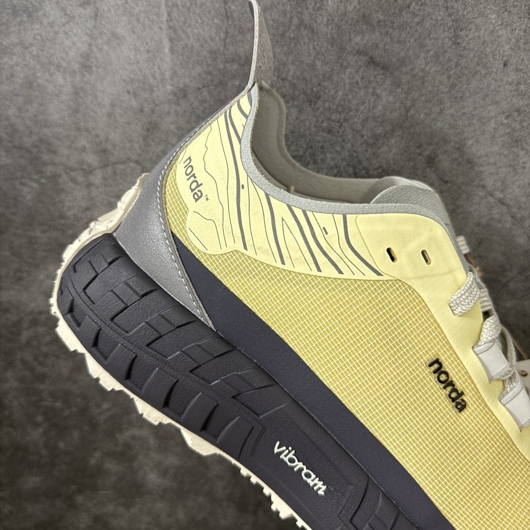 图片[7]-【纯原M版】外贸专供ZEGNA x Norda 诺达 001 Sneaker0111 杰尼亚联名 网面越野跑步鞋 加拿大高端品牌 官方售价2K+ 运动通勤皆宜 非常时尚小众且具有功能性的一款跑鞋 尺码：36-45 含半码-选品中心