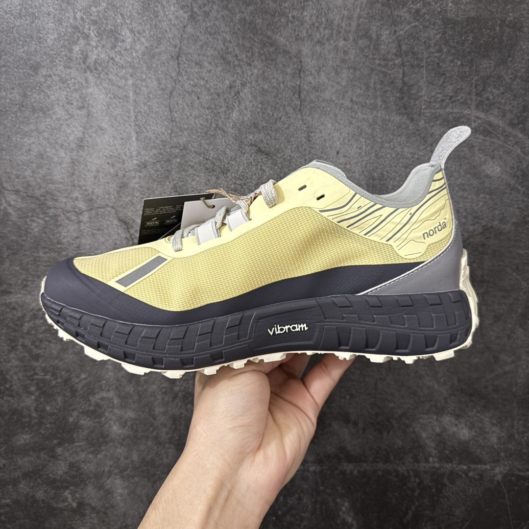 图片[2]-【纯原M版】外贸专供ZEGNA x Norda 诺达 001 Sneaker0111 杰尼亚联名 网面越野跑步鞋 加拿大高端品牌 官方售价2K+ 运动通勤皆宜 非常时尚小众且具有功能性的一款跑鞋 尺码：36-45 含半码-选品中心