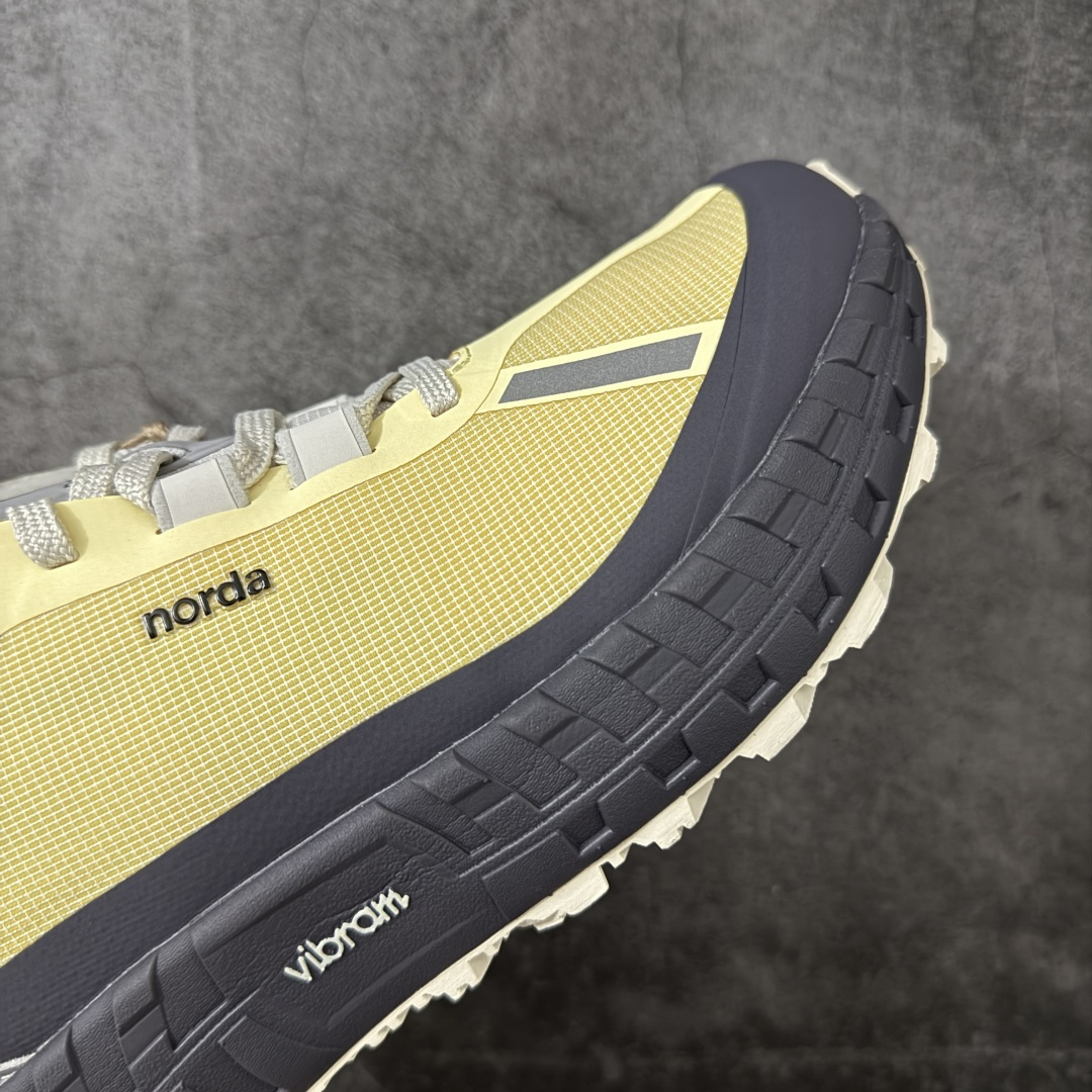 图片[6]-【纯原M版】外贸专供ZEGNA x Norda 诺达 001 Sneaker0111 杰尼亚联名 网面越野跑步鞋 加拿大高端品牌 官方售价2K+ 运动通勤皆宜 非常时尚小众且具有功能性的一款跑鞋 尺码：36-45 含半码-选品中心