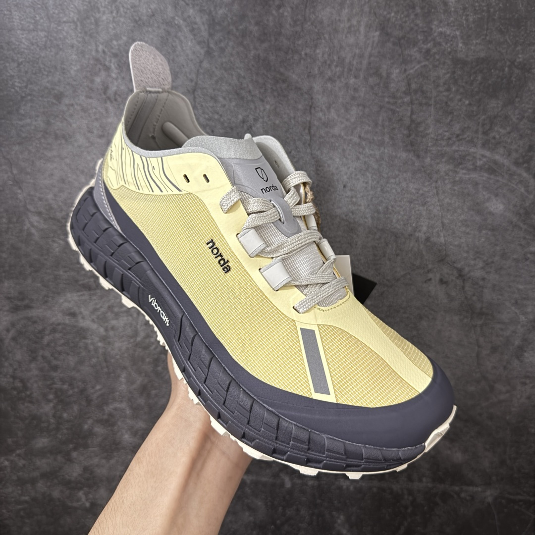 图片[3]-【纯原M版】外贸专供ZEGNA x Norda 诺达 001 Sneaker0111 杰尼亚联名 网面越野跑步鞋 加拿大高端品牌 官方售价2K+ 运动通勤皆宜 非常时尚小众且具有功能性的一款跑鞋 尺码：36-45 含半码-选品中心