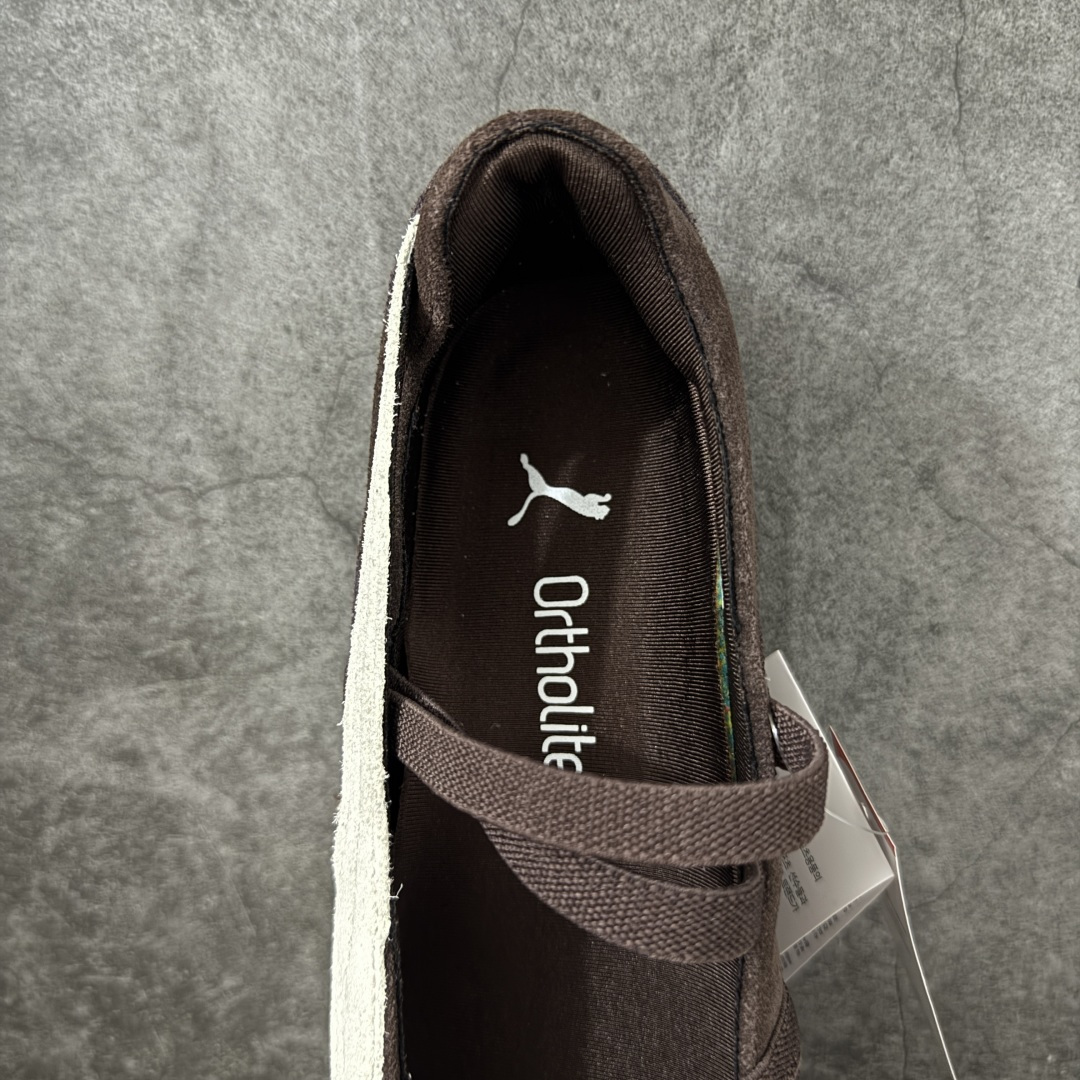 图片[8]-【Top纯原】Puma Speedcat 舒适百搭 低帮 芭蕾鞋 #朴彩英 rose 同款 配色酷感拉满 低帮设计超显脚踝纤细，上脚轻盈又舒适。不管日常出街还是运动都适配，防滑耐磨超抗造。 货号：406758-02 尺码：36-40-选品中心