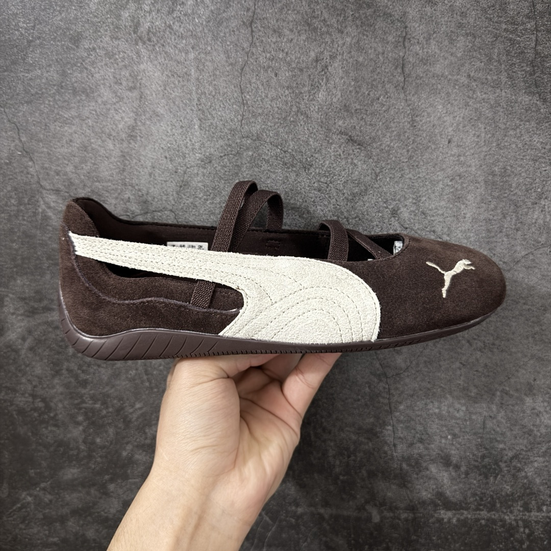 【Top纯原】Puma Speedcat 舒适百搭 低帮 芭蕾鞋 #朴彩英 rose 同款 配色酷感拉满 低帮设计超显脚踝纤细，上脚轻盈又舒适。不管日常出街还是运动都适配，防滑耐磨超抗造。 货号：406758-02 尺码：36-40-选品中心