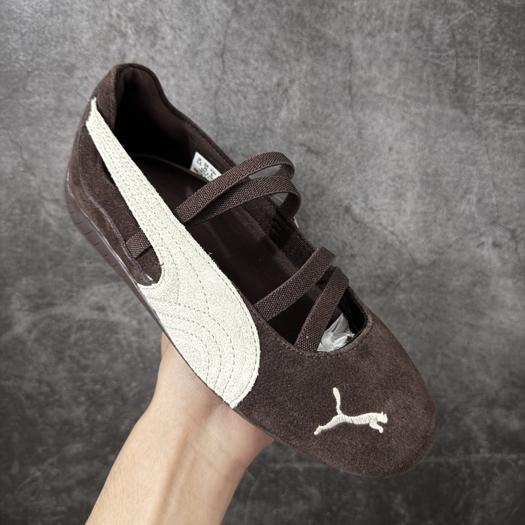 图片[3]-【Top纯原】Puma Speedcat 舒适百搭 低帮 芭蕾鞋 #朴彩英 rose 同款 配色酷感拉满 低帮设计超显脚踝纤细，上脚轻盈又舒适。不管日常出街还是运动都适配，防滑耐磨超抗造。 货号：406758-02 尺码：36-40-选品中心