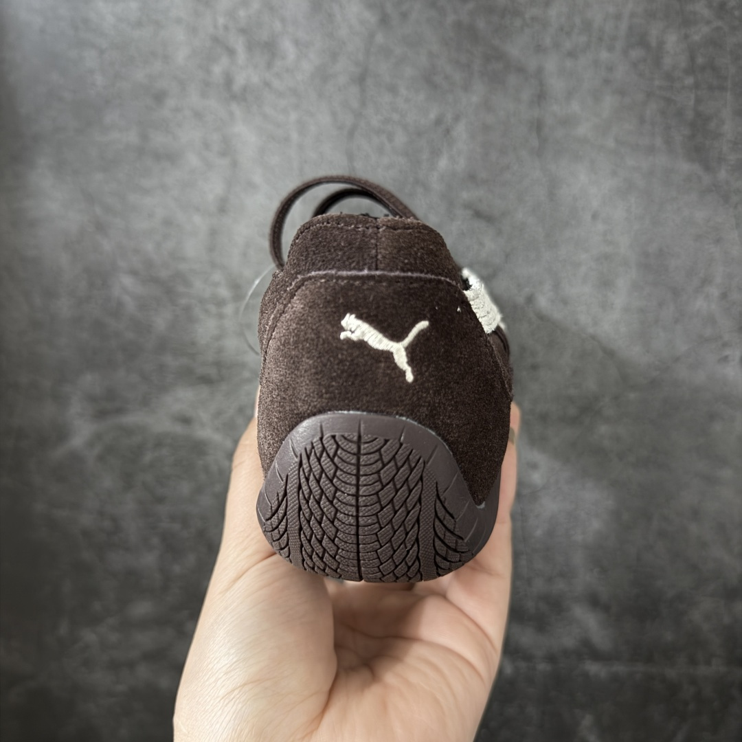 图片[4]-【Top纯原】Puma Speedcat 舒适百搭 低帮 芭蕾鞋 #朴彩英 rose 同款 配色酷感拉满 低帮设计超显脚踝纤细，上脚轻盈又舒适。不管日常出街还是运动都适配，防滑耐磨超抗造。 货号：406758-02 尺码：36-40-选品中心