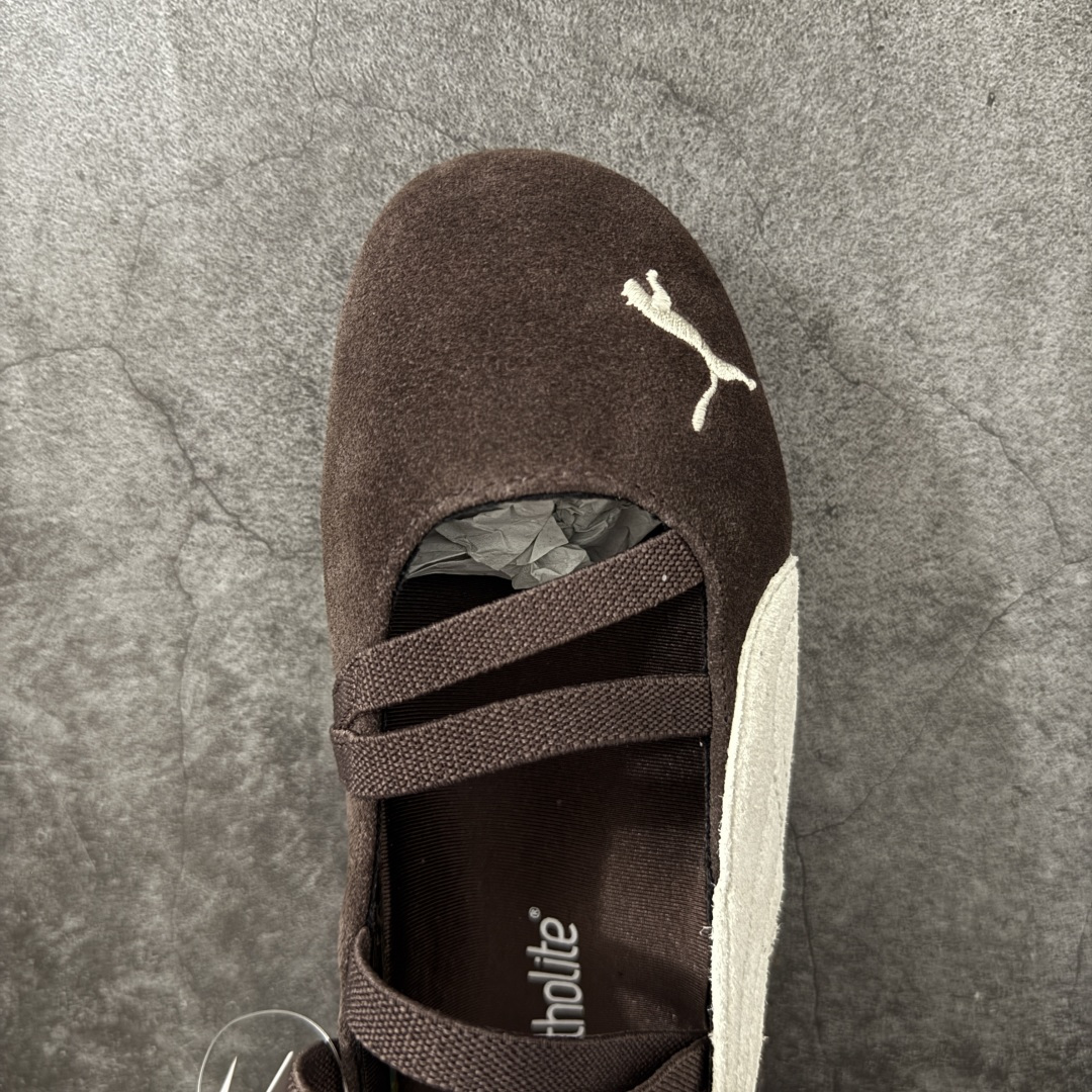 图片[5]-【Top纯原】Puma Speedcat 舒适百搭 低帮 芭蕾鞋 #朴彩英 rose 同款 配色酷感拉满 低帮设计超显脚踝纤细，上脚轻盈又舒适。不管日常出街还是运动都适配，防滑耐磨超抗造。 货号：406758-02 尺码：36-40-选品中心