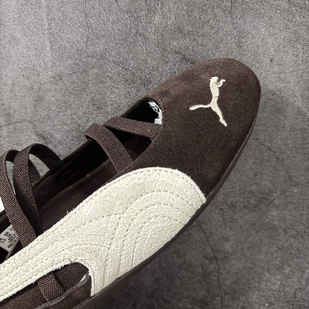 图片[6]-【Top纯原】Puma Speedcat 舒适百搭 低帮 芭蕾鞋 #朴彩英 rose 同款 配色酷感拉满 低帮设计超显脚踝纤细，上脚轻盈又舒适。不管日常出街还是运动都适配，防滑耐磨超抗造。 货号：406758-02 尺码：36-40-选品中心