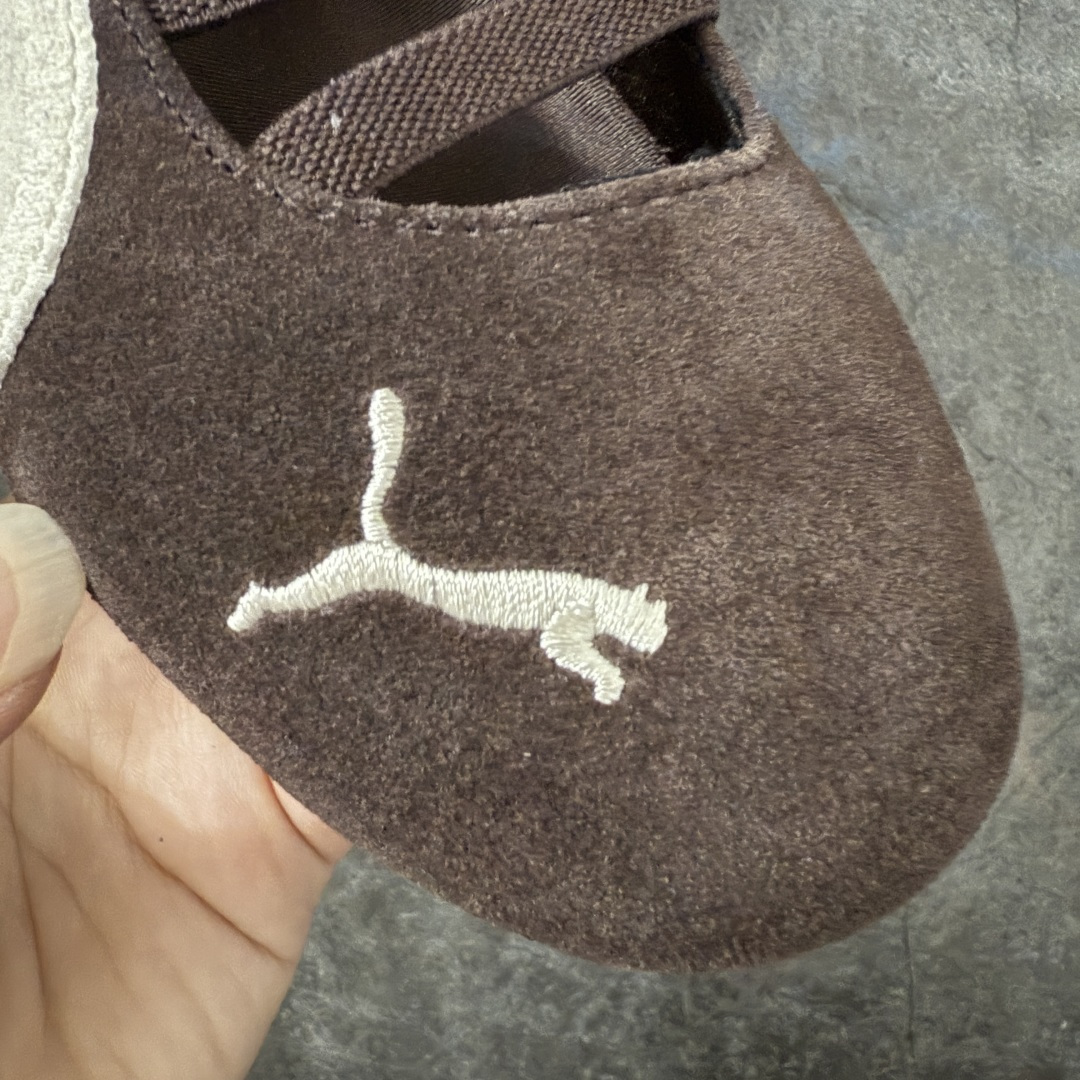 图片[4]-【Top纯原】Puma Speedcat 舒适百搭 低帮 芭蕾鞋 #朴彩英 rose 同款 配色酷感拉满 低帮设计超显脚踝纤细，上脚轻盈又舒适。不管日常出街还是运动都适配，防滑耐磨超抗造。 货号：406758-02 尺码：36-40-选品中心