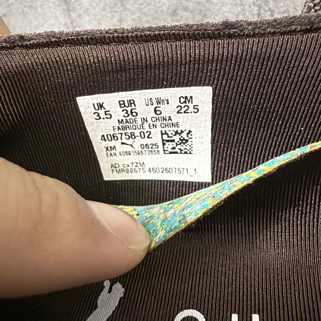 图片[6]-【Top纯原】Puma Speedcat 舒适百搭 低帮 芭蕾鞋 #朴彩英 rose 同款 配色酷感拉满 低帮设计超显脚踝纤细，上脚轻盈又舒适。不管日常出街还是运动都适配，防滑耐磨超抗造。 货号：406758-02 尺码：36-40-选品中心