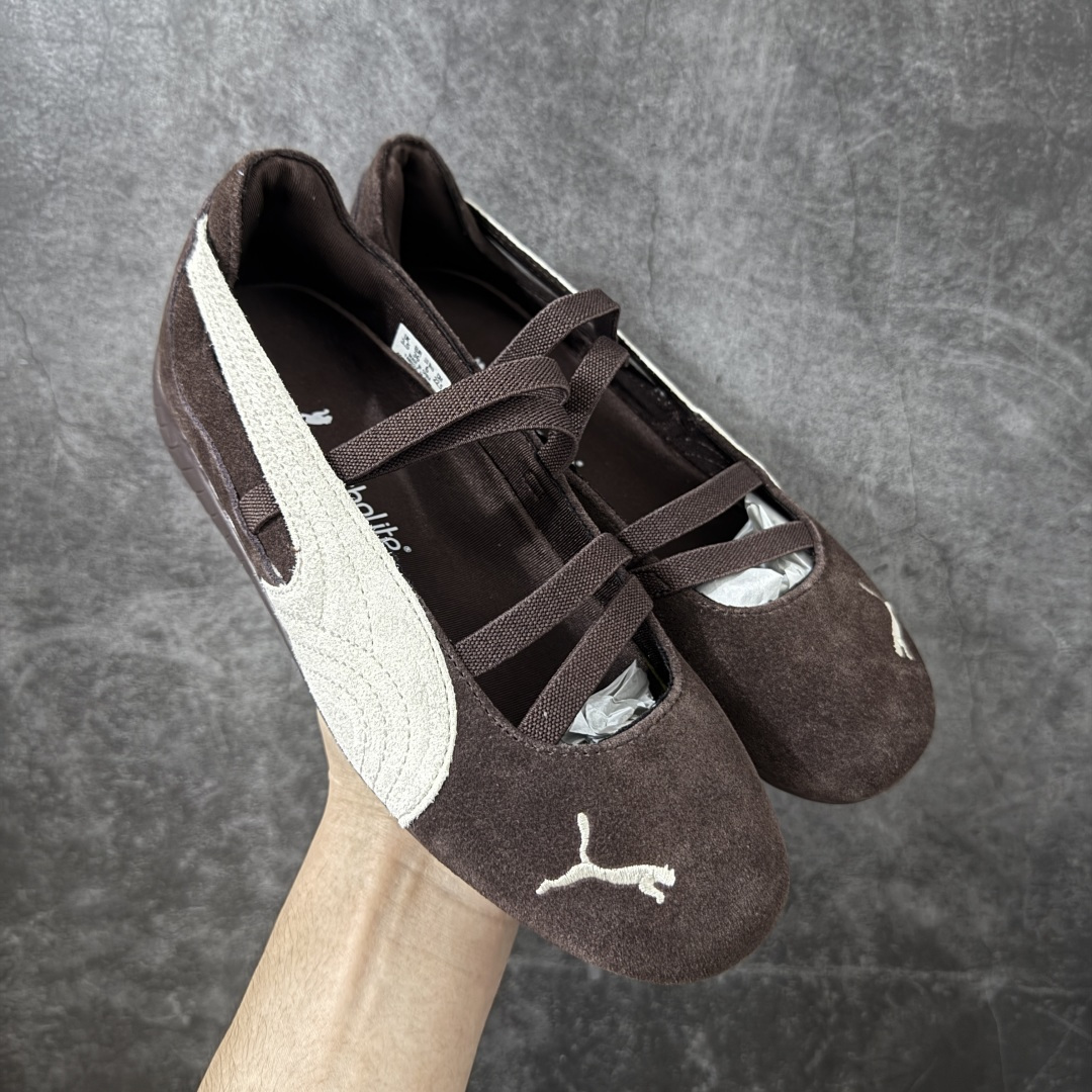 【Top纯原】Puma Speedcat 舒适百搭 低帮 芭蕾鞋 #朴彩英 rose 同款 配色酷感拉满 低帮设计超显脚踝纤细，上脚轻盈又舒适。不管日常出街还是运动都适配，防滑耐磨超抗造。 货号：406758-02 尺码：36-40-选品中心