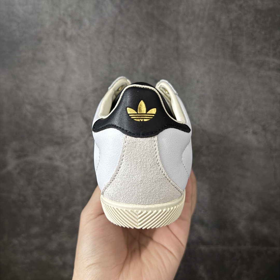 图片[4]-【渠道纯原版】Adidas Originals Changle系列 阿迪达斯 三叶草 百搭低帮休闲运动板鞋 KJ3959 市场最高版本 完美还原zp细节，注意区别市场任何版本，完全不是一路货色‼️ 全鞋原材料打造，无任何色差，正确鞋型，后跟港宝材料定型，正确微透生胶大底，反口内里头层细腻小牛皮，纸板中底 鞋垫背胶，侧面正确烫金压印字母，所有细节完美还原‼️ 尺码：35 36 36.5 37 38 38.5 39 40 40.5 41 42 42.5 43 44 44.5 45-选品中心