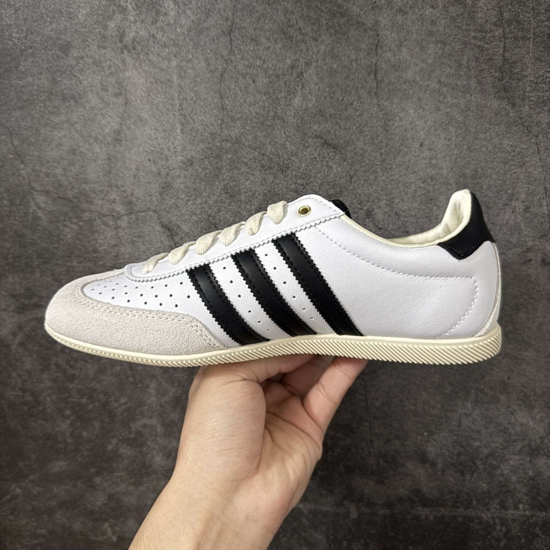 图片[2]-【渠道纯原版】Adidas Originals Changle系列 阿迪达斯 三叶草 百搭低帮休闲运动板鞋 KJ3959 市场最高版本 完美还原zp细节，注意区别市场任何版本，完全不是一路货色‼️ 全鞋原材料打造，无任何色差，正确鞋型，后跟港宝材料定型，正确微透生胶大底，反口内里头层细腻小牛皮，纸板中底 鞋垫背胶，侧面正确烫金压印字母，所有细节完美还原‼️ 尺码：35 36 36.5 37 38 38.5 39 40 40.5 41 42 42.5 43 44 44.5 45-选品中心