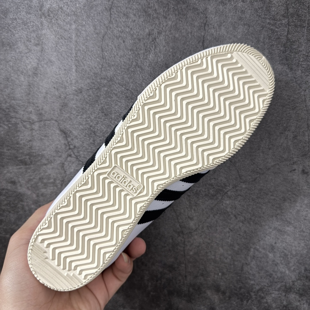 图片[9]-【渠道纯原版】Adidas Originals Changle系列 阿迪达斯 三叶草 百搭低帮休闲运动板鞋 KJ3959 市场最高版本 完美还原zp细节，注意区别市场任何版本，完全不是一路货色‼️ 全鞋原材料打造，无任何色差，正确鞋型，后跟港宝材料定型，正确微透生胶大底，反口内里头层细腻小牛皮，纸板中底 鞋垫背胶，侧面正确烫金压印字母，所有细节完美还原‼️ 尺码：35 36 36.5 37 38 38.5 39 40 40.5 41 42 42.5 43 44 44.5 45-选品中心