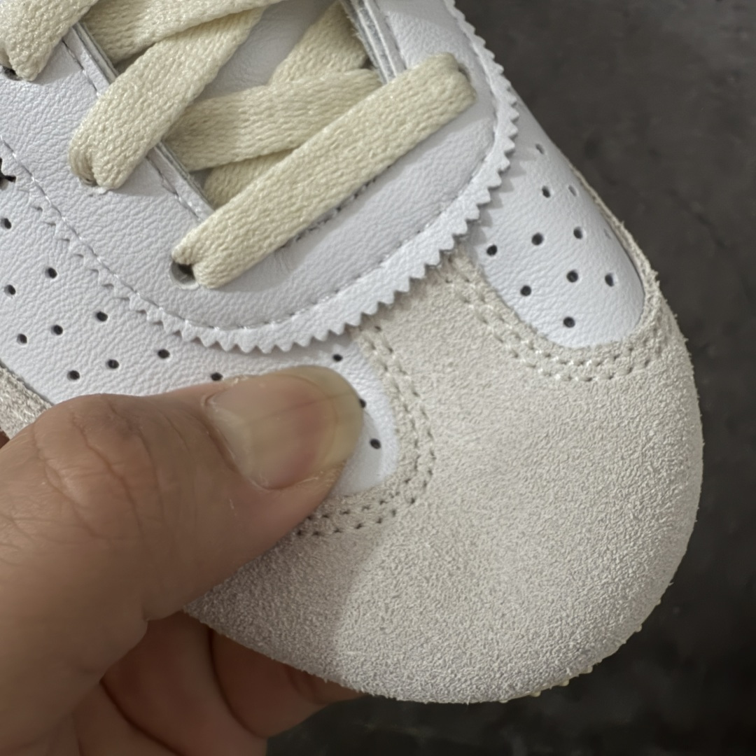 图片[4]-【渠道纯原版】Adidas Originals Changle系列 阿迪达斯 三叶草 百搭低帮休闲运动板鞋 KJ3959 市场最高版本 完美还原zp细节，注意区别市场任何版本，完全不是一路货色‼️ 全鞋原材料打造，无任何色差，正确鞋型，后跟港宝材料定型，正确微透生胶大底，反口内里头层细腻小牛皮，纸板中底 鞋垫背胶，侧面正确烫金压印字母，所有细节完美还原‼️ 尺码：35 36 36.5 37 38 38.5 39 40 40.5 41 42 42.5 43 44 44.5 45-选品中心