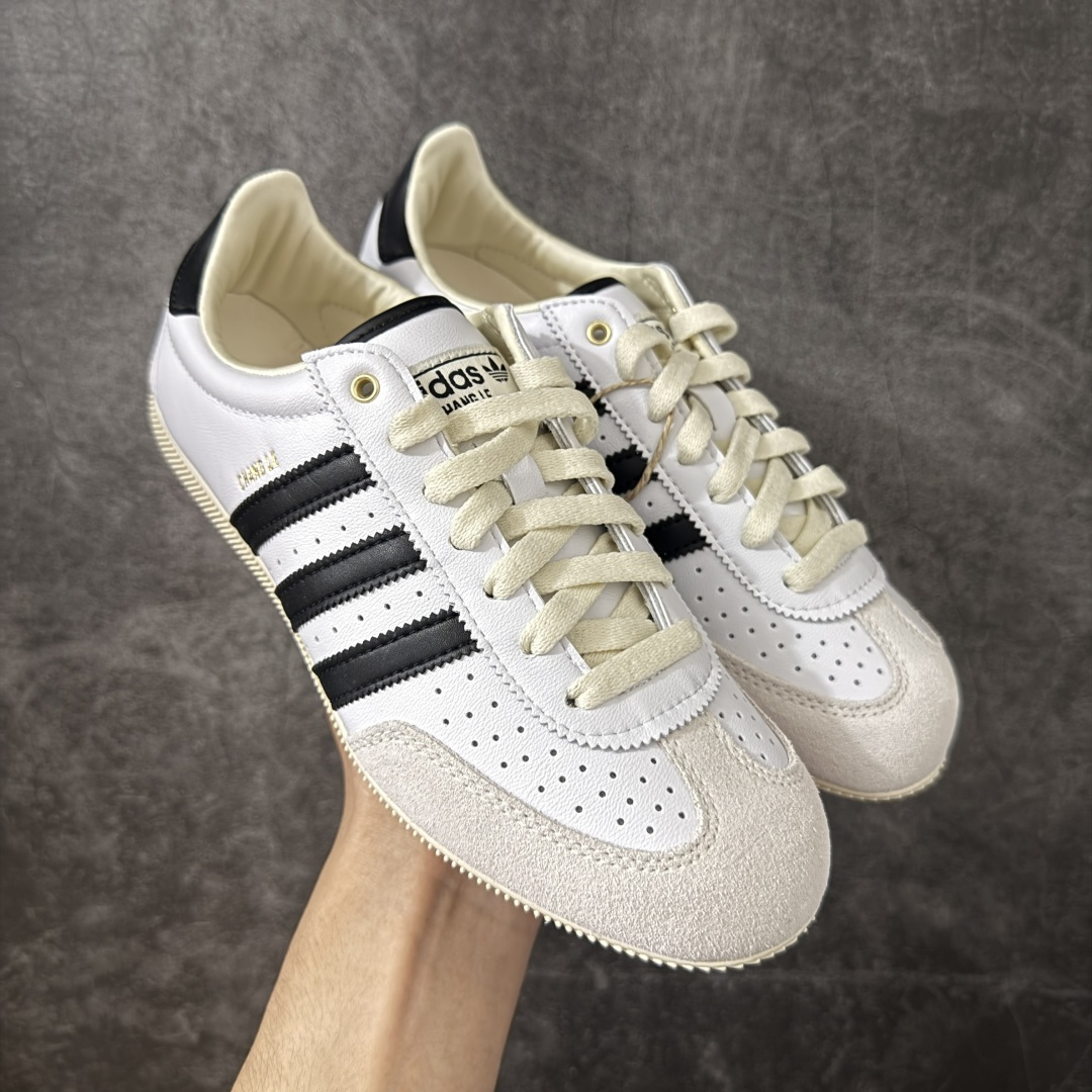 【渠道纯原版】Adidas Originals Changle系列 阿迪达斯 三叶草 百搭低帮休闲运动板鞋 KJ3959 市场最高版本 完美还原zp细节，注意区别市场任何版本，完全不是一路货色‼️ 全鞋原材料打造，无任何色差，正确鞋型，后跟港宝材料定型，正确微透生胶大底，反口内里头层细腻小牛皮，纸板中底 鞋垫背胶，侧面正确烫金压印字母，所有细节完美还原‼️ 尺码：35 36 36.5 37 38 38.5 39 40 40.5 41 42 42.5 43 44 44.5 45-选品中心