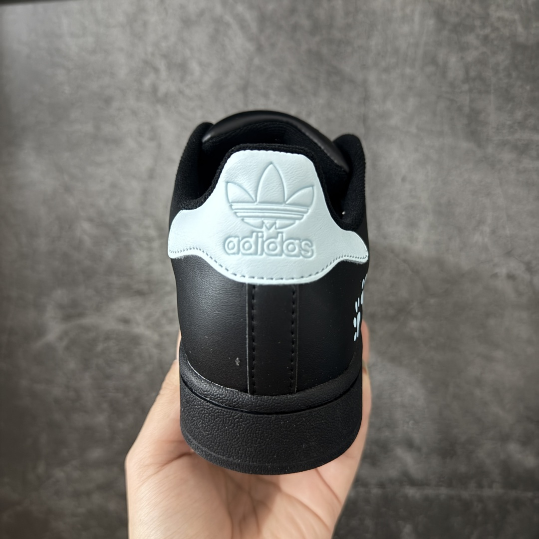 图片[4]-【GX纯原】Ad Originals Superstar II 防滑耐磨 低帮贝壳头板鞋 同步官方配色，全新升级鞋型更，贴合脚型，标志性贝壳头+三条杠设计，复古又百搭，从60年代火到现在不是没道理 货号：JH9977 尺码：35 36 36.5 37 38 38.5 39 40 编码：X10B200210-选品中心