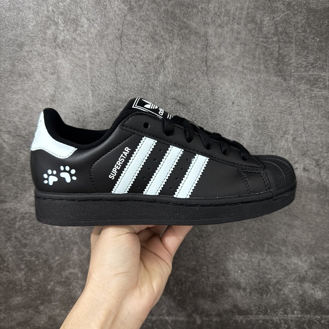 【GX纯原】Ad Originals Superstar II 防滑耐磨 低帮贝壳头板鞋 同步官方配色，全新升级鞋型更，贴合脚型，标志性贝壳头+三条杠设计，复古又百搭，从60年代火到现在不是没道理 货号：JH9977 尺码：35 36 36.5 37 38 38.5 39 40 编码：X10B200210-选品中心