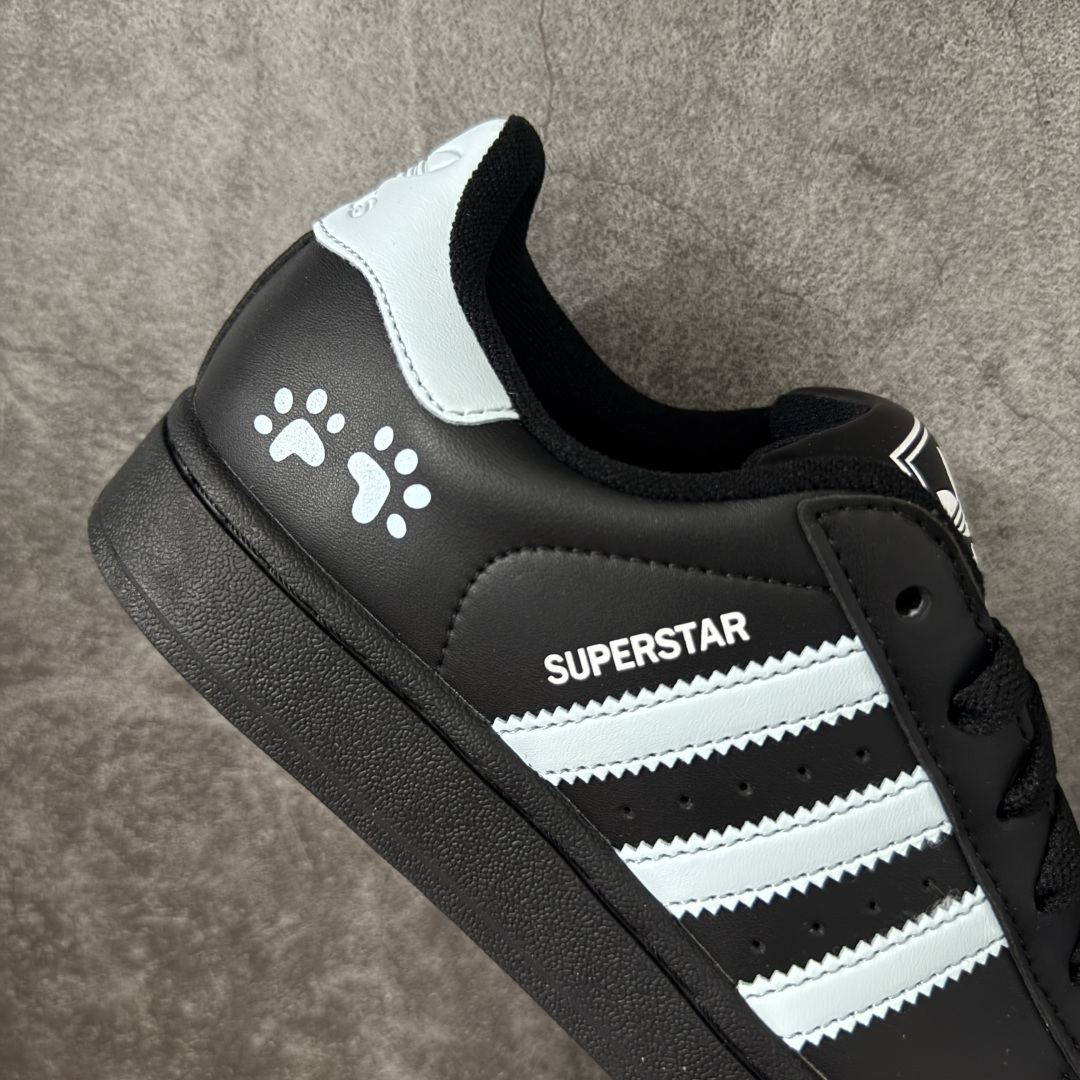 图片[7]-【GX纯原】Ad Originals Superstar II 防滑耐磨 低帮贝壳头板鞋 同步官方配色，全新升级鞋型更，贴合脚型，标志性贝壳头+三条杠设计，复古又百搭，从60年代火到现在不是没道理 货号：JH9977 尺码：35 36 36.5 37 38 38.5 39 40 编码：X10B200210-选品中心
