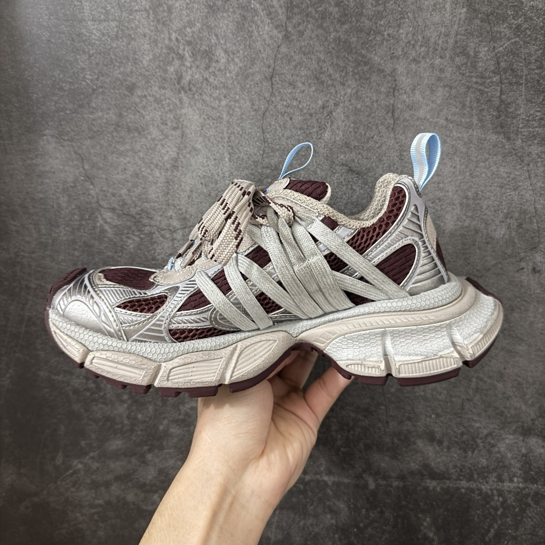 图片[2]-【XA版】巴黎3XL 蜘蛛侠绑带 Balenciaga巴黎世家 24ss 绑带做旧款 巴黎十代网眼潮流百搭低帮老爹鞋 慢工出细活 出货即最强 皮料钢丝纹高频工艺 整体鞋面及大底做旧 网眼破坏磨毛效果 各个方面均无可挑剔 尺码：35-46 偏大一码 建议比正常运动鞋买小一号-选品中心