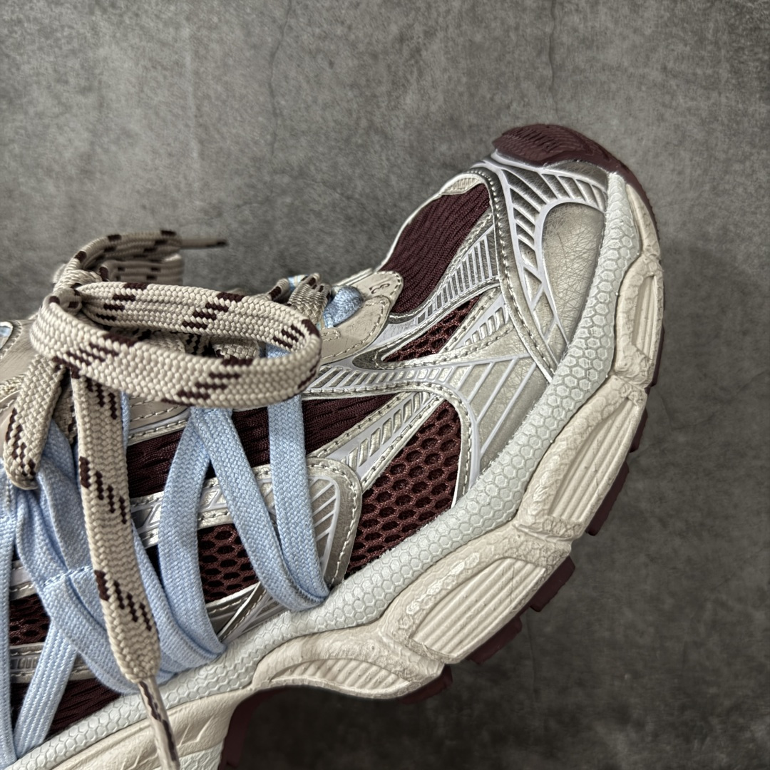 图片[6]-【XA版】巴黎3XL 蜘蛛侠绑带 Balenciaga巴黎世家 24ss 绑带做旧款 巴黎十代网眼潮流百搭低帮老爹鞋 慢工出细活 出货即最强 皮料钢丝纹高频工艺 整体鞋面及大底做旧 网眼破坏磨毛效果 各个方面均无可挑剔 尺码：35-46 偏大一码 建议比正常运动鞋买小一号-选品中心