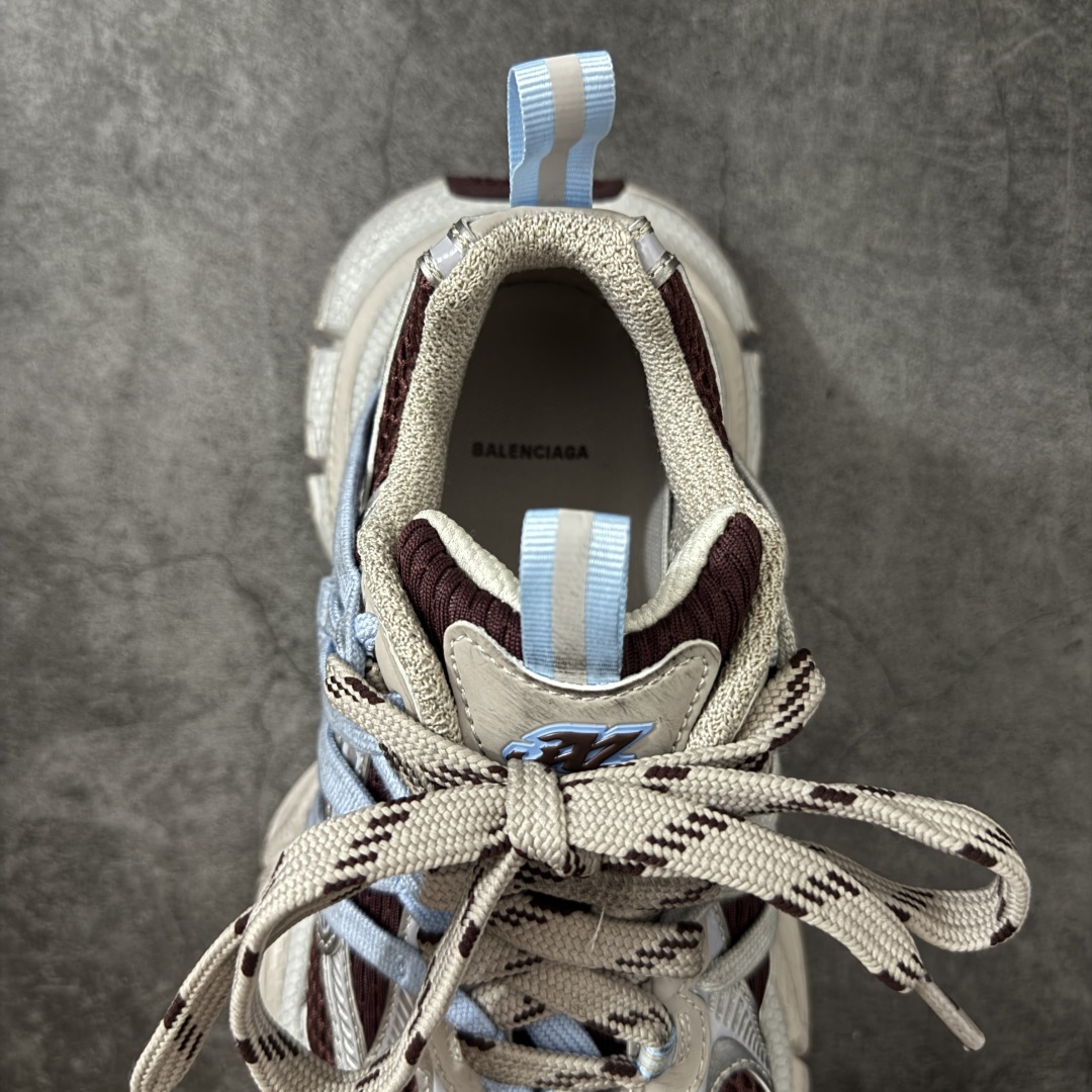 图片[8]-【XA版】巴黎3XL 蜘蛛侠绑带 Balenciaga巴黎世家 24ss 绑带做旧款 巴黎十代网眼潮流百搭低帮老爹鞋 慢工出细活 出货即最强 皮料钢丝纹高频工艺 整体鞋面及大底做旧 网眼破坏磨毛效果 各个方面均无可挑剔 尺码：35-46 偏大一码 建议比正常运动鞋买小一号-选品中心