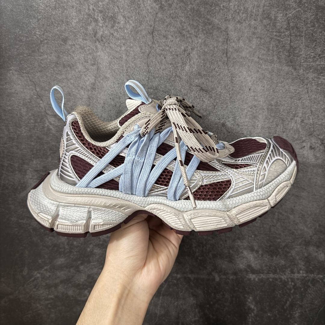 【XA版】巴黎3XL 蜘蛛侠绑带 Balenciaga巴黎世家 24ss 绑带做旧款 巴黎十代网眼潮流百搭低帮老爹鞋 慢工出细活 出货即最强 皮料钢丝纹高频工艺 整体鞋面及大底做旧 网眼破坏磨毛效果 各个方面均无可挑剔 尺码：35-46 偏大一码 建议比正常运动鞋买小一号-选品中心