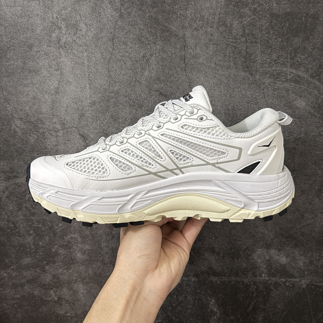 图片[2]-【公司级】Hoka Mafate Speed 2 TS 马法特二代超轻厚底轻量山地跑步鞋 1141572/OLY  #轻量化材料Fresh Foam。超轻量中底全部用料过3C认证！ 滚动平衡科技减少33%能量消耗 ！第二代Mafate更是延续精髓设计，并调整了整体的鞋型，修身的鞋型，更加灵巧的感觉一下子来了。外底韧弹感十足的EVA泡绵，结合Vibram橡胶大底，性能稳定输出，无论是平时穿着还是在潮湿的梅雨季节跑步，都是非常优秀的搭配。   尺码：36 36.5 37 38 38.5 39 40 40.5 41 42 42.5 43 44 45-选品中心